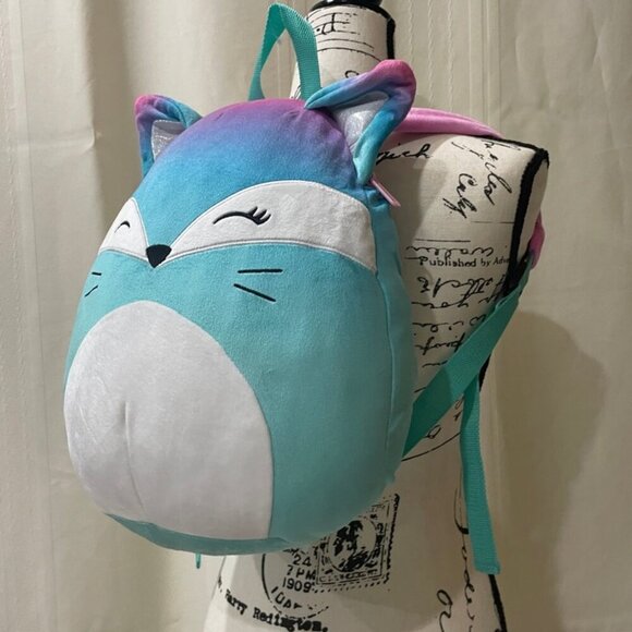 SQUISHMALLOW VICKIE THE FOX BACKPACK KAWAII COLLECTIBLE - Picture 3 of 16